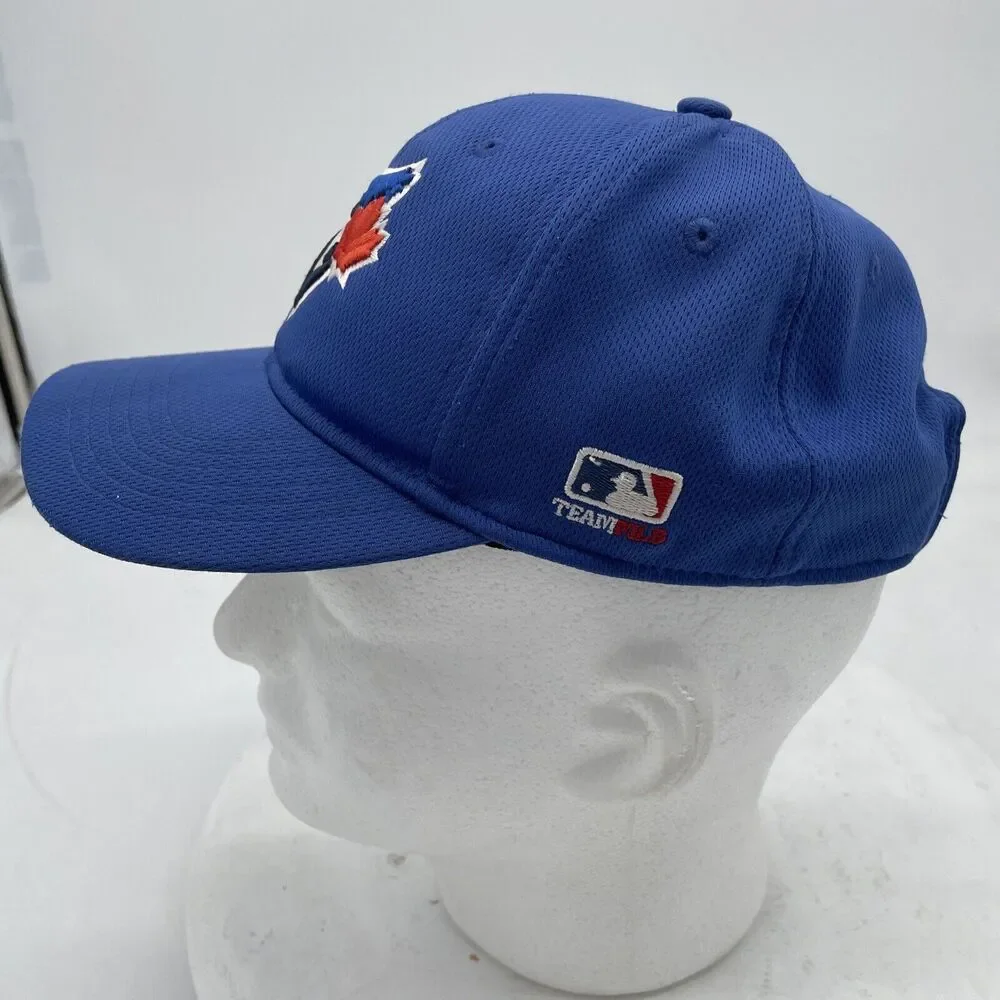 Blue OC Sports Team MLB Toronto Blue Jays Embroidered Adjustable Hat Cap Youth